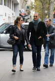 Tom Hanks and Rita Wilson in Paris