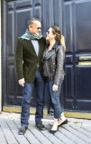 Tom Hanks and Rita Wilson in Paris