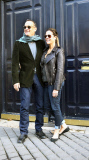 Tom Hanks and Rita Wilson in Paris