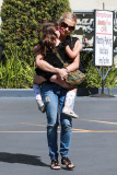Sarah Michelle Gellar and her little girl wrap up another Ballet Class