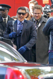 James Franco and Seth Rogen get to work for "The Interview" **NO Canada**