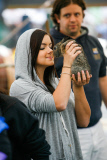 Ariel Winter makes a family trip to the Farmers Market