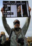 Russians Rally For 'Arctic Sunrise' Photographer