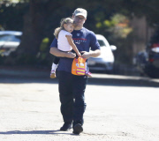 EXCLUSIVE Matt Damon picks up daughter