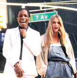 Photo Shoot with Cara Delevingne, A$ap Rocky, Eliza Cummings and Jourdan Dunn