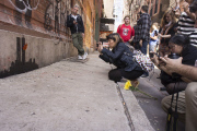 Banksy's memorial to the World Trade Center