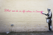 Day fourteen of 31 days of Banksy