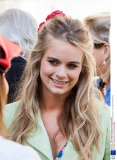 Lady Natasha Rufus Isaacs and Rupert Finch wedding, Cirencester, Britain - 08 Jun 2013