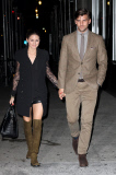 Olivia Palermo and Johannes Huebl have New York Street Style