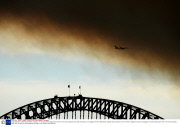 Huge Bushfires hit New South Wales, Australia - 17 Oct 2013
