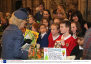 Service to Celebrate the Harvest at Westminster Abbey, London, Britain - 16 Oct 2013