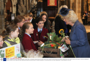 Service to Celebrate the Harvest at Westminster Abbey, London, Britain - 16 Oct 2013