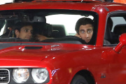 Jake Gyllenhaal is burning the midnight oil on the set of "Nightcrawler"