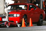 Jake Gyllenhaal is burning the midnight oil on the set of "Nightcrawler"