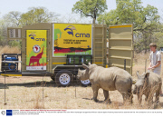 The Rhino Ambulance in Mokgopong, South Africa - 16 Oct 2013