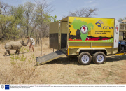 The Rhino Ambulance in Mokgopong, South Africa - 16 Oct 2013