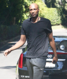 EXCLUSIVE - Lamar Odom scary skinny amid reports of drug binge
