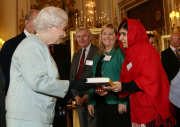  The Queen and Malala 181013