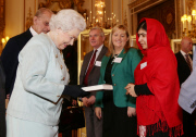  The Queen and Malala 181013