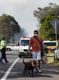 Im Kampf gegen das Feuer: Buschfeuer in Australien breitet sich aus  