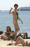 Borat promotes new film 'Borat The Movie', 59th Cannes de Festival - France