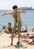 Borat promotes new film 'Borat The Movie', 59th Cannes de Festival - France