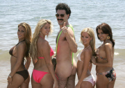 Borat promotes new film 'Borat The Movie', 59th Cannes de Festival - France
