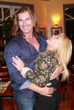 Fabio and Pamela Bach-Hasselhoff can't keep their hands off each other