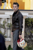 Olivier Martinez shops at Barneys New York  