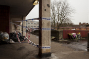 The Landscape of Murder is a photographic series documenting all the sites where murders have occurred in London, between January 1st, 2011 and December 31st, 2012.