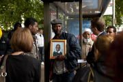 The Landscape of Murder is a photographic series documenting all the sites where murders have occurred in London, between January 1st, 2011 and December 31st, 2012.