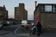 The Landscape of Murder is a photographic series documenting all the sites where murders have occurred in London, between January 1st, 2011 and December 31st, 2012.