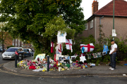The Landscape of Murder is a photographic series documenting all the sites where murders have occurred in London, between January 1st, 2011 and December 31st, 2012.