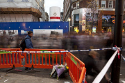 The Landscape of Murder is a photographic series documenting all the sites where murders have occurred in London, between January 1st, 2011 and December 31st, 2012.