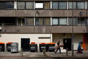 The Landscape of Murder is a photographic series documenting all the sites where murders have occurred in London, between January 1st, 2011 and December 31st, 2012.