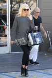 *EXCLUSIVE* Gwen Stefani makes Pregnancy look Fashionable