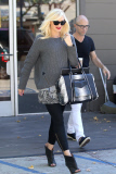*EXCLUSIVE* Gwen Stefani makes Pregnancy look Fashionable