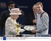 British Champions Day at Ascot, Britain - 19 Oct 2013