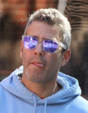 Andy Cohen Walking His Dog in the West Village