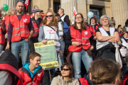 Lehrer Warnstreik in Berlin
