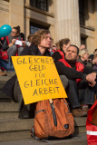 Lehrer Warnstreik in Berlin