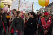 Lehrer Warnstreik in Berlin