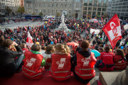 Lehrer Warnstreik in Berlin