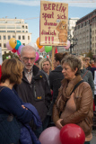 Lehrer Warnstreik in Berlin