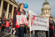 Lehrer Warnstreik in Berlin