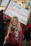 Lehrer Warnstreik in Berlin