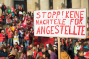 Lehrer Warnstreik in Berlin
