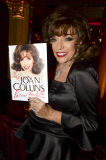 Joan Collins 'Passion for Life'  book launch, Westbury Hotel, London, Britain - 21 Oct 2013