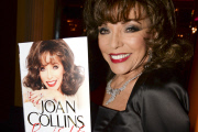 Joan Collins 'Passion for Life'  book launch, Westbury Hotel, London, Britain - 21 Oct 2013