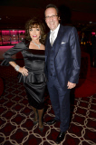 Joan Collins 'Passion for Life'  book launch, Westbury Hotel, London, Britain - 21 Oct 2013